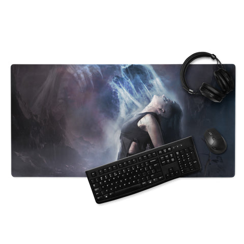 Confidential Gaming mouse pad